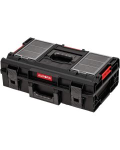 Arx™ 23" Stackable Toolbox with Organizers, Black