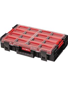 Arx X-Large Organizer, Long Bins, 23" x 15.2" x 5", Black
