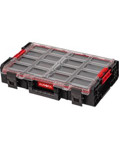 Arx X-Large Organizer with Multilayer Foam, 23" x 15.2" x 5", Black — Colour: Black, Overall Depth: 23", Overall Width: 15-1/