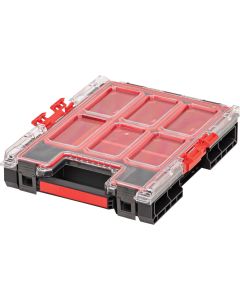 Arx™ Medium Organizer with Bins, 10.3" x 14.3" x 3", Black