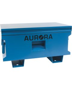 33" Steel Jobsite Tool Box, Blue, UV Powder Coat