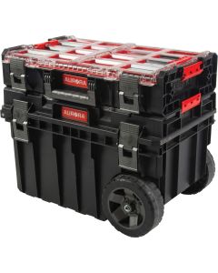 Arx® 2-Piece Rolling Tool Chest Set, 23.8" x 16" x 20.6", Black