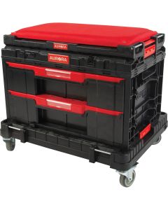 Arx® 3-Piece Modular Dolly Set, 23.1" x 15" x 13.4", Black