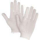 Premium String Knit Gloves, Cotton/Nylon — Shell Material: Cotton/Nylon, Coating: Non-Coated, Colour: White — Supply Solution