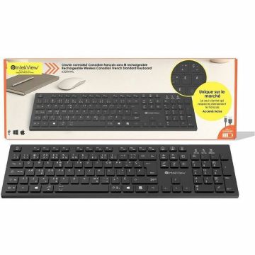 IntekView Wireless French Canadian Keyboard CAN/CSA — Supply Solution
