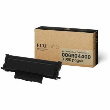 EcoTone Toner Cartridge - Remanufactured for Xerox 006R04400 - Black — Supply Solution