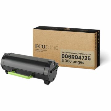 Ecotone Toner Cartridge - Remanufactured for Xerox 006R04725 - Black — Supply Solution