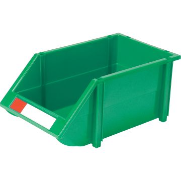 Green Stack & Hang Bin, 8-3/16" W x 6-3/16" H x 14" D