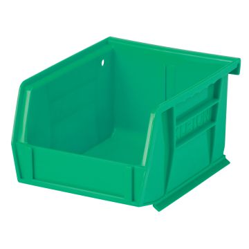 Stack & Hang Storage Bin, 4-1/8" W x 3" H x 5-3/8" D, Green