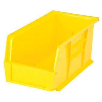 Yellow Stack & Hang Bin, 5-1/2" W x 5" H x 10-7/8" D