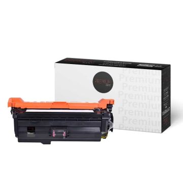 Premium Tone Toner Cartridge - Alternative for Hewlett Packard CE263A / 648A - Magenta — Compatible with: HP Color LaserJet C