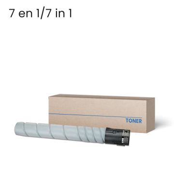 Nutone-Densi Laser Toner Cartridge - Alternative for Konica Minolta TN324K, TN324K, TN513K, TN514K, TN515K, TN516K, TN326K — 