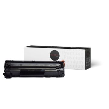 Cartouche de Toner Noir Premium Tone - Alternative pour Canon 128 / HP CE278