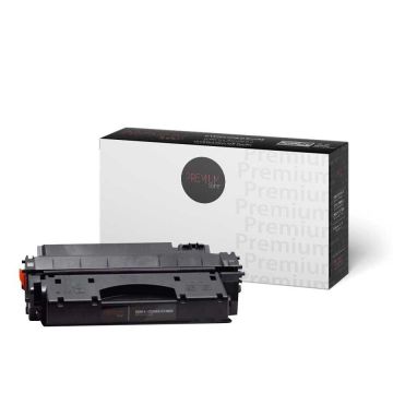 Cartouche de Toner Noir Premium Tone - Alternative pour HP CE505X / CF280X, Canon 119 II