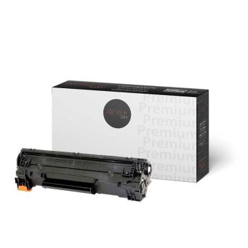Cartouche de toner noir Nu-Tone – Compatible HP CF283X/137, rendement 2 200 pages