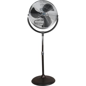 20" Commercial High-Velocity 3-Speed Pedestal Fan