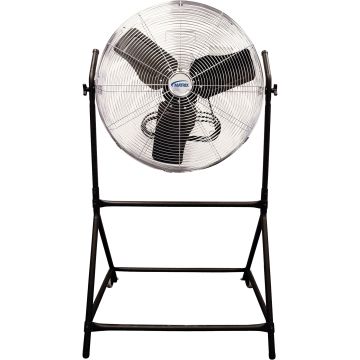 24" Industrial Roll-About Air Fan, 3-Speed, 120V