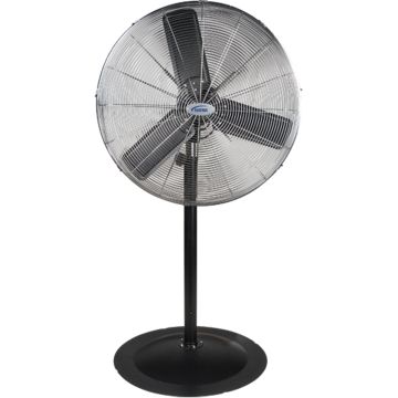 26" Industrial 2-Speed Air Circulating Fan, Adjustable Height