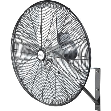 24" Industrial 2-Speed Non-Oscillating Wall Fan
