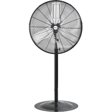 30" Heavy-Duty 2-Speed Oscillating Pedestal Fan