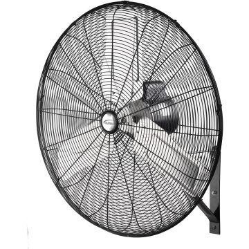 30" Industrial 2-Speed Non-Oscillating Wall Fan