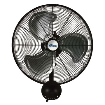 20" Industrial High-Velocity 3-Speed Oscillating Wall Fan