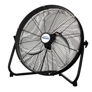 20" Commercial High-Velocity Floor Fan, 3-Speed