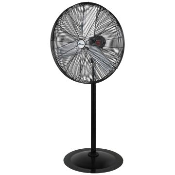Heavy-Duty 30" Oscillating Pedestal Fan, 3-Speed