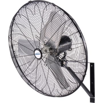 30" Industrial Waterproof Oscillating Wall Fan, 3-Speed