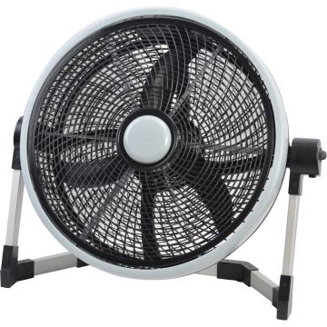 18" Commercial High-Velocity Floor Fan, 3-Speed