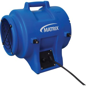 8" Air Blower without Canister, 1/4 HP, 816 CFM