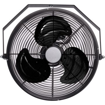 12" Industrial Workstation Fan, 3-Speed, Powder-Coated