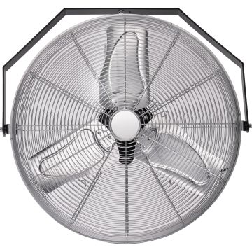 24" Industrial Workstation Fan, 2-Speed, 120V