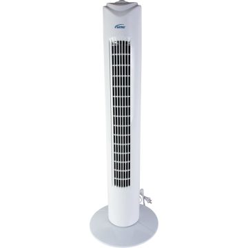 32" Commercial Tower Fan, 3-Speed with Wide Oscillation