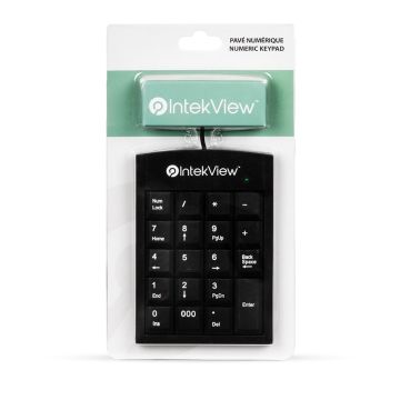 IntekView USB Numeric Keypad — Supply Solution