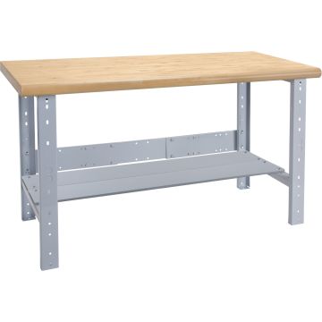Heavy-Duty Modular Workbench, 2500 lbs, 72" W x 36" D
