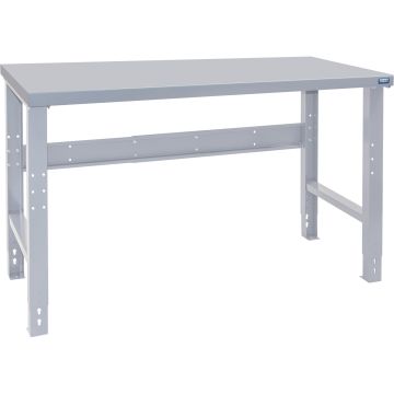 48" W x 24" D Industrial Modular Workbench, 1000 lbs Capacity