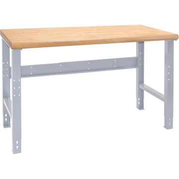 Industrial Duty Workbench, 1000 lbs, 60" W x 30" D