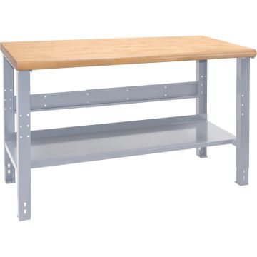 Modular Industrial Workbench, 1000 lbs, 48" W x 24" D