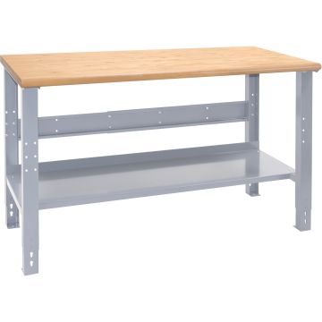 Modular Industrial Workbench, 1000 lbs, 48" W x 24" D