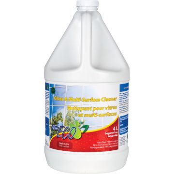 Glass & Multi-Surface Cleaners, 4 L, Jug — Supply Solution