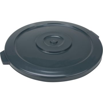 24" Flat Polyethylene Waste Container Lid