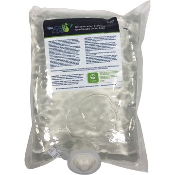 Unscented ECOLOGO Liquid Hand Soap, 1L Refill