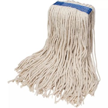 Cotton 16 oz. Wet Floor Mop Head, Cut Style