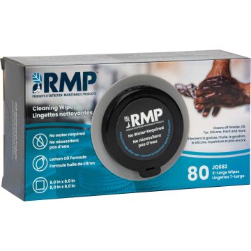 80 X-Large 8" x 8" Industrial Cleaning Wipes
