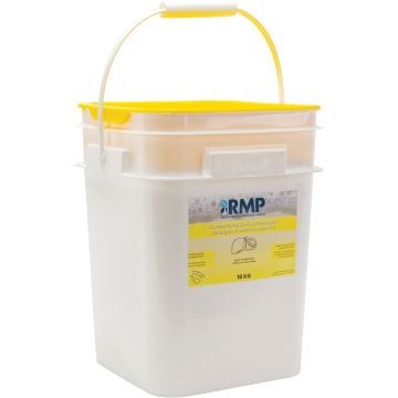 Biodegradable Laundry Detergent Powder, Lemon Scent, Pail