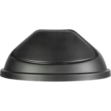 Half-Round Swing Lid, Polyethylene, for Garbage Bins