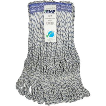 Synthetic 4-Ply Loop Style Candy-Striped Mop Head