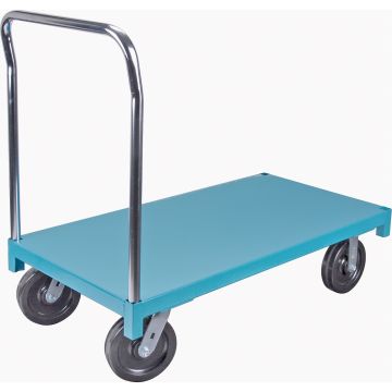 Platform Truck, 48" x 30", 1400 lbs, Nylon Casters