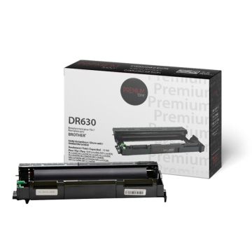 Premium Tone Drum Unit - Alternative for Brother DR630 - Black — Supply Solution